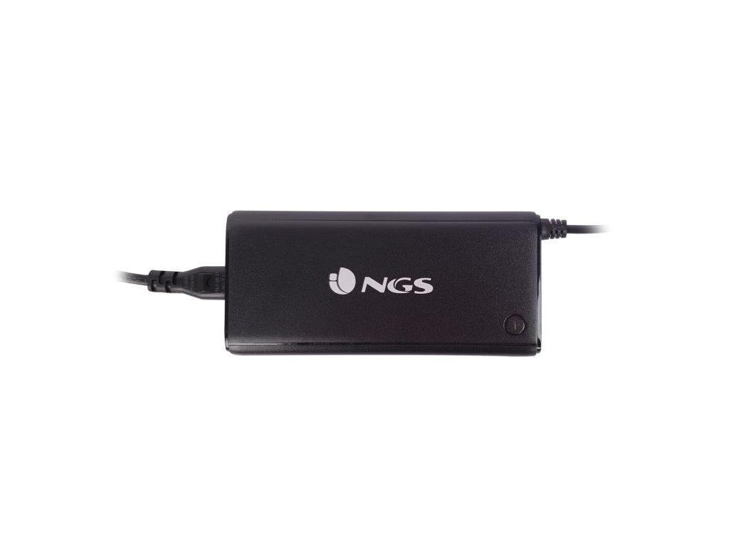 CARREGADOR UNIVERSAL NGS BAN 90W 11 CONECTORES