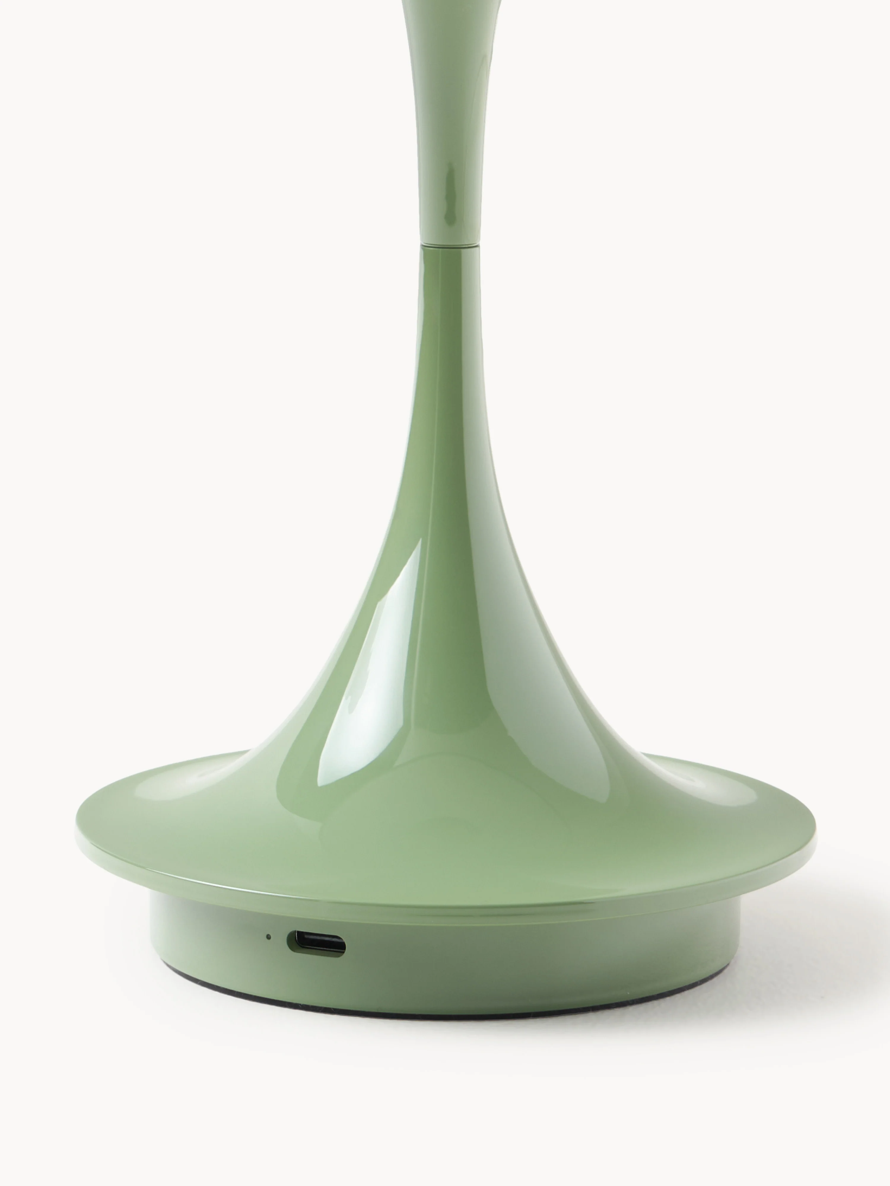 Draagbare dimbare LED tafellamp Panthella 160, design Verner Panton