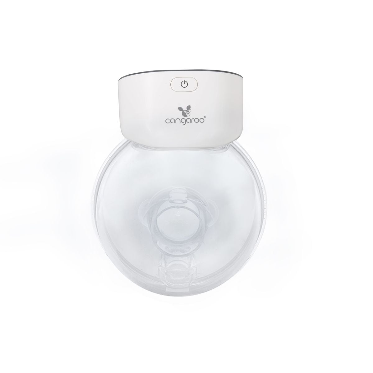 Cangaroo Milchpumpe elektrisch Eliria tragbar, Fassungsvermögen 180ml, Ventil weiß
