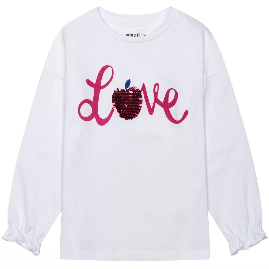 MINOTI Longsleeve Weiß