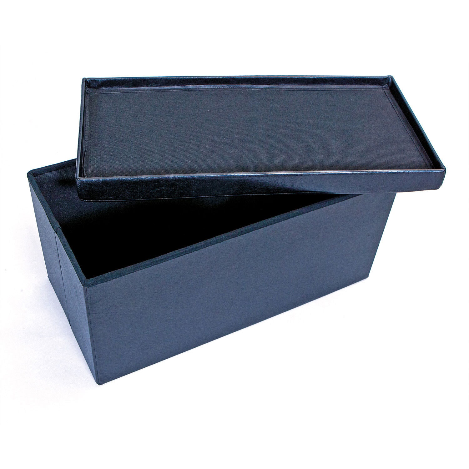 Faltkiste MILAN 76 x 38 cm schwarz