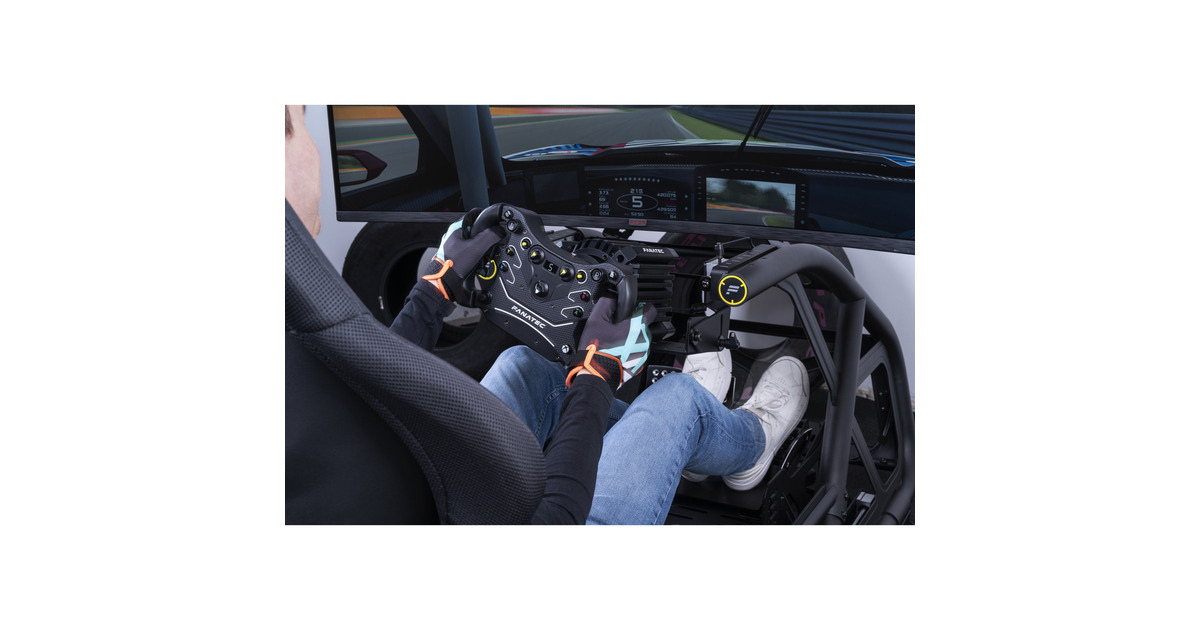 FanatecCSL Steering Wheel GT3 stuur add-on  (Zwart, Pc, Xbox, PS5 Ready, PS4 Ready)