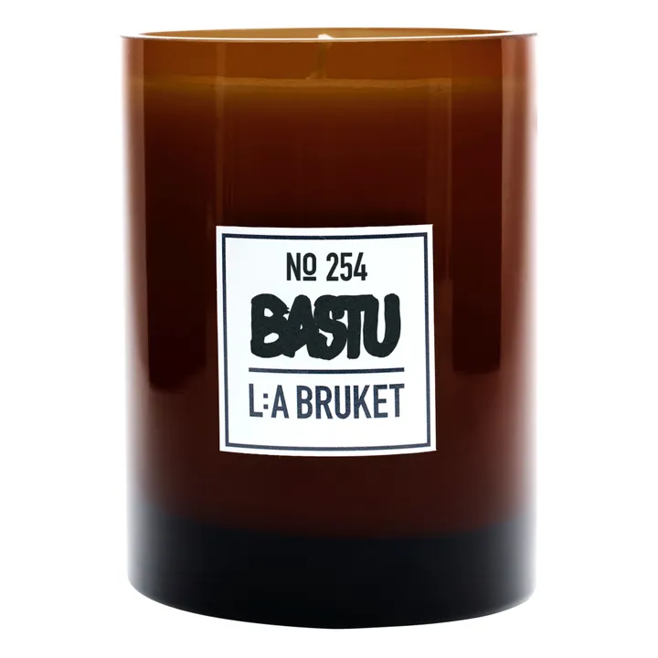 L:A BRUKET Bougie parfumée Bastu 254 - 260 g