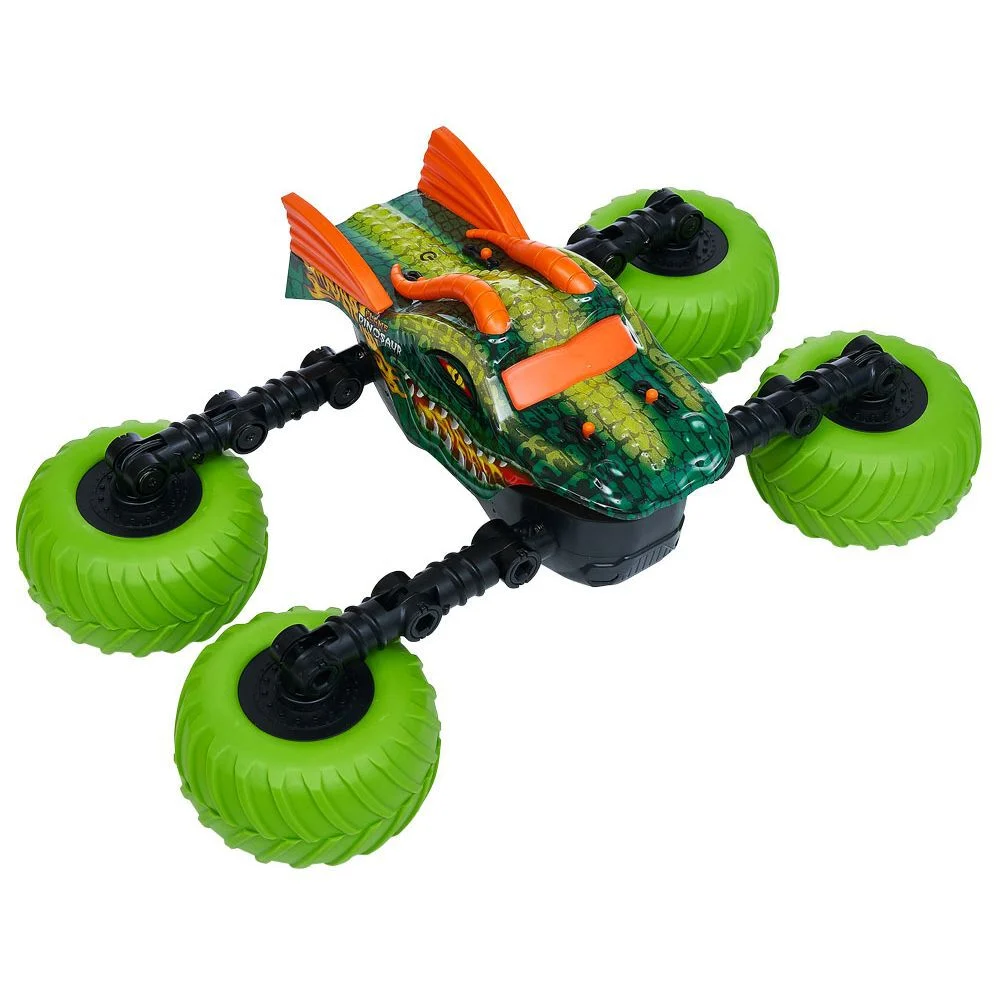 Voiture radiocommandée dinosaure métamorphe