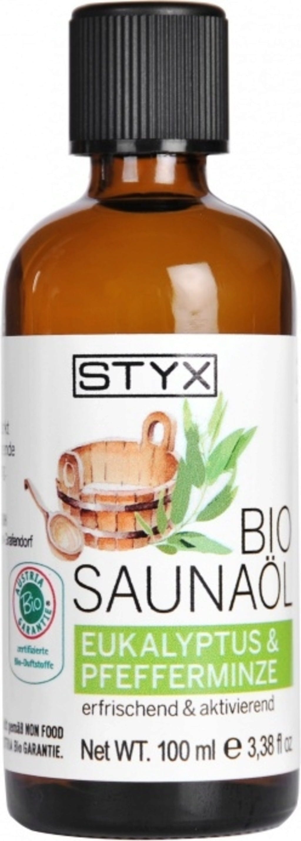 STYX  Saunaöl Eukalyptus & Pfefferminze, 100 ml