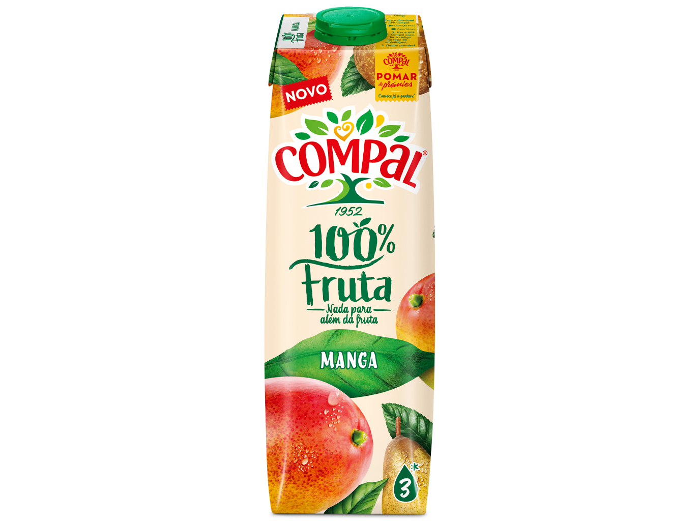 SUMO COMPAL 100% MANGA 1L