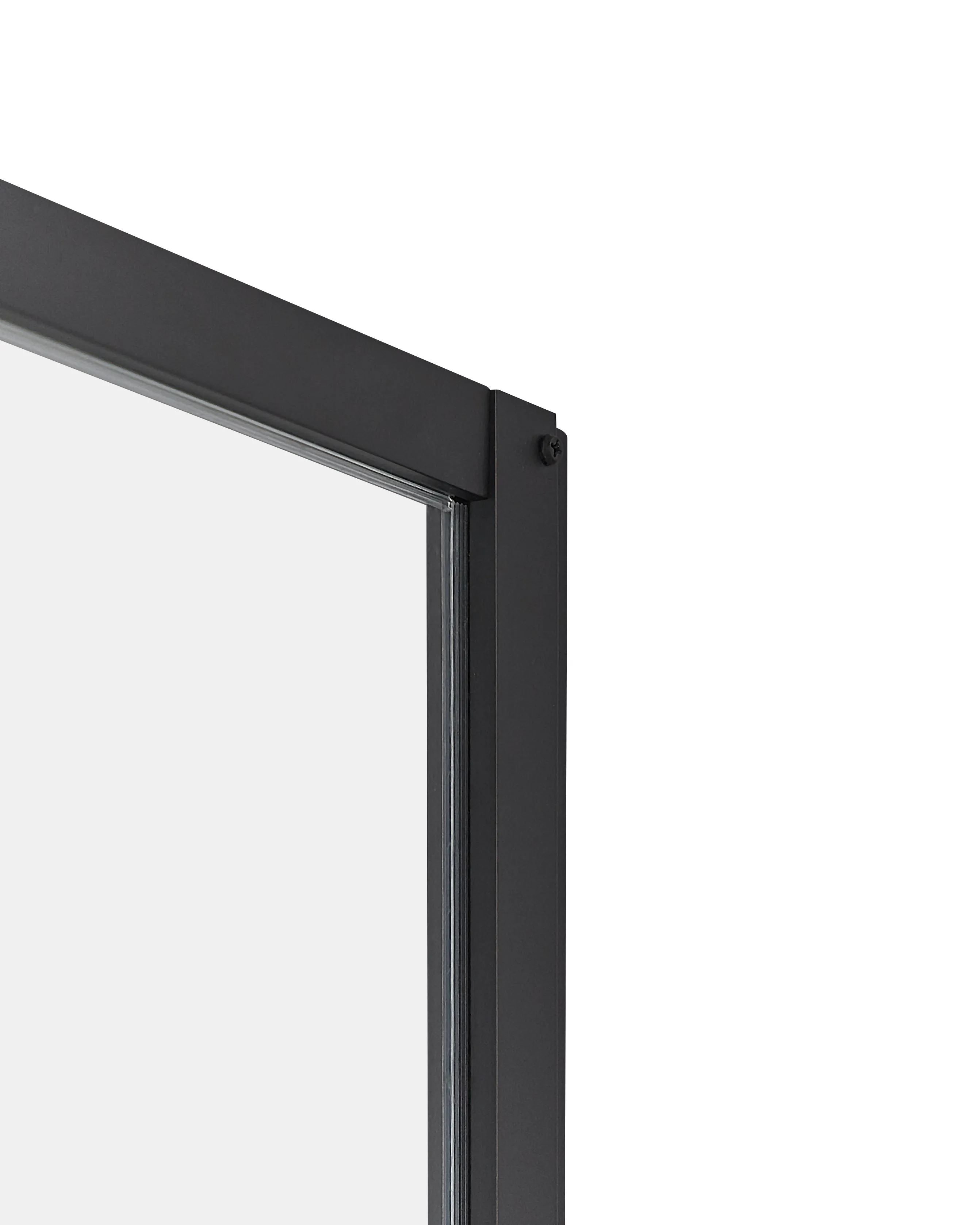 Douchecabine TELA 90 x 90 x 185 cm Zwart