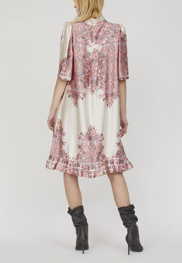 Love&Divine love1008-2 Pink paisley