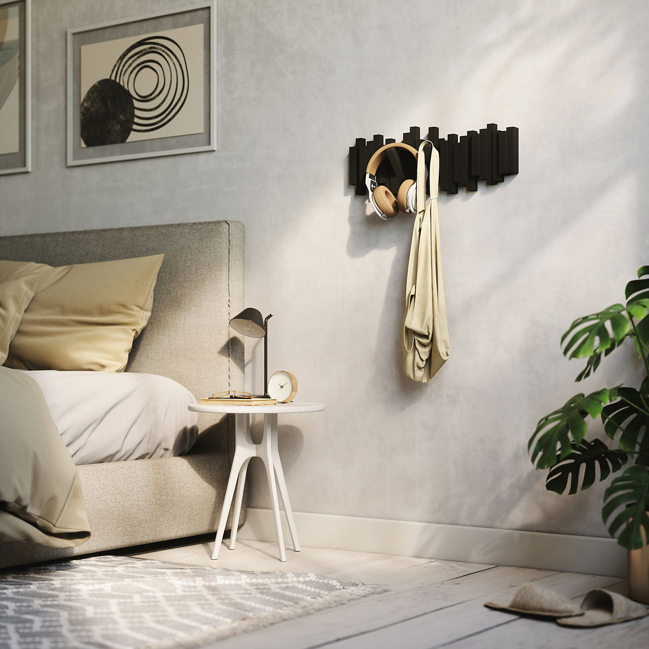 Umbra Wandgarderobe STICKS