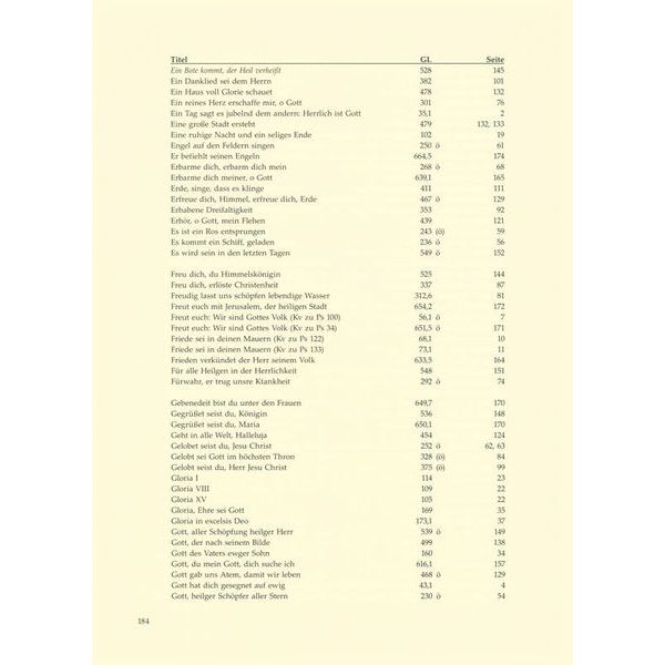 Bärenreiter Intonationen Zum Gotteslob