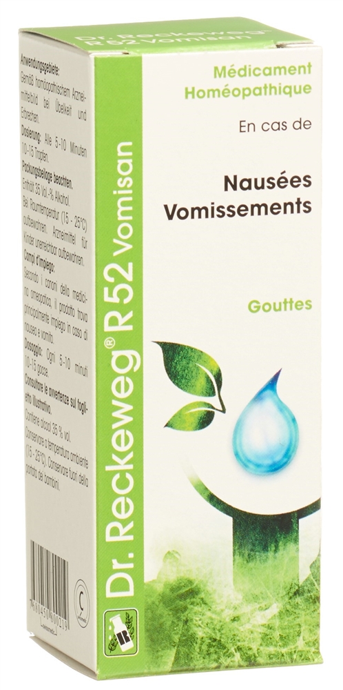RECKEWEG R52 Vomisan Tropfen Fl 50 ml