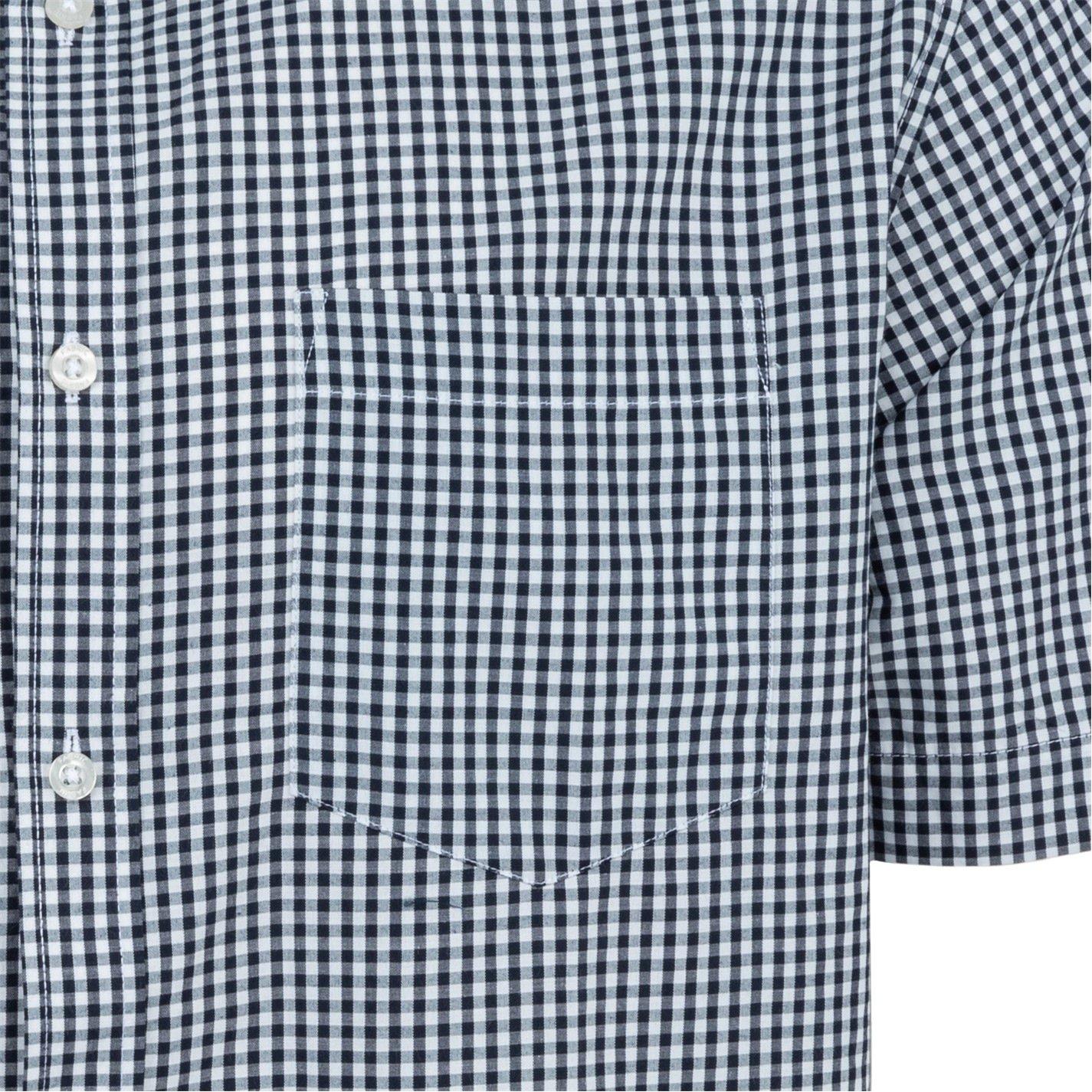 Fabric Classic Short Sleeve Poplin Shirt