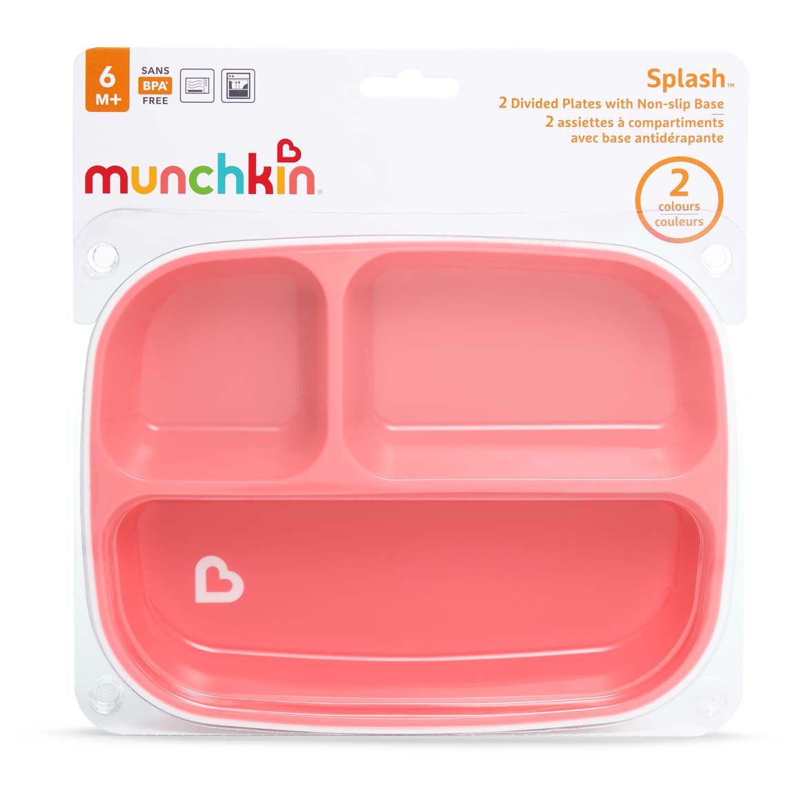 Munchkin vakjes bord 2 stuks multi