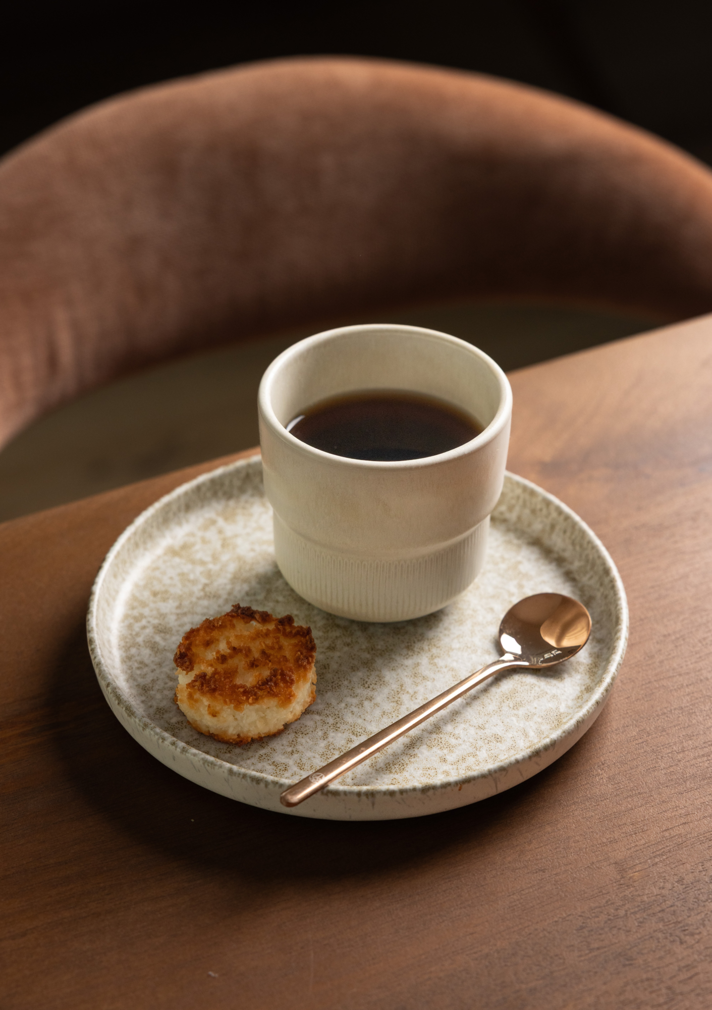 Koffiekopje Dreamy Ivory - set van 2