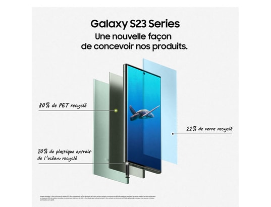 SAMSUNG - Smartphone Galaxy S23 Ultra 256Gb Creme