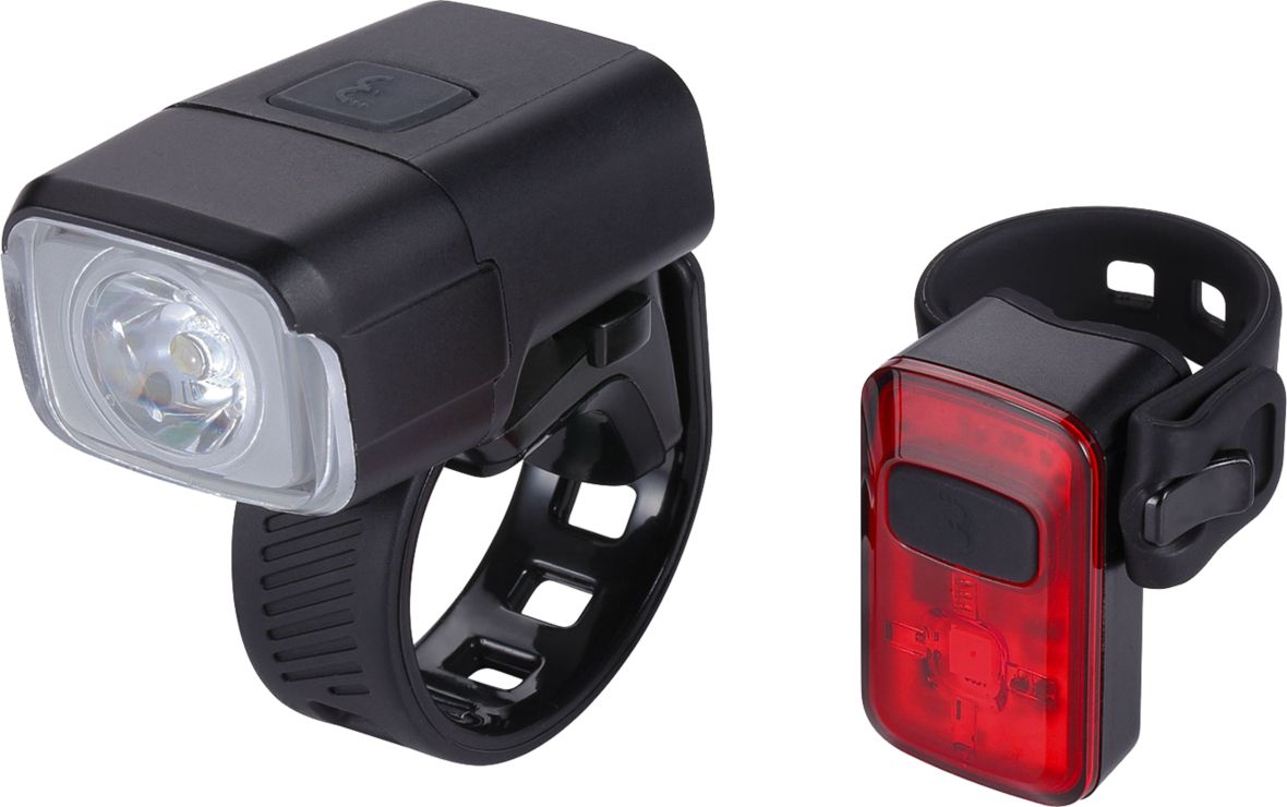 BBBAkku Lichtset NanoStrike 400 Combo - schwarz