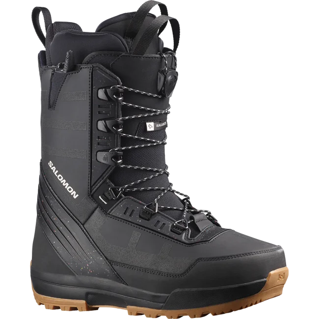 MALAMUTE  Snowboard-Schuhe Herren Black/Black/Black