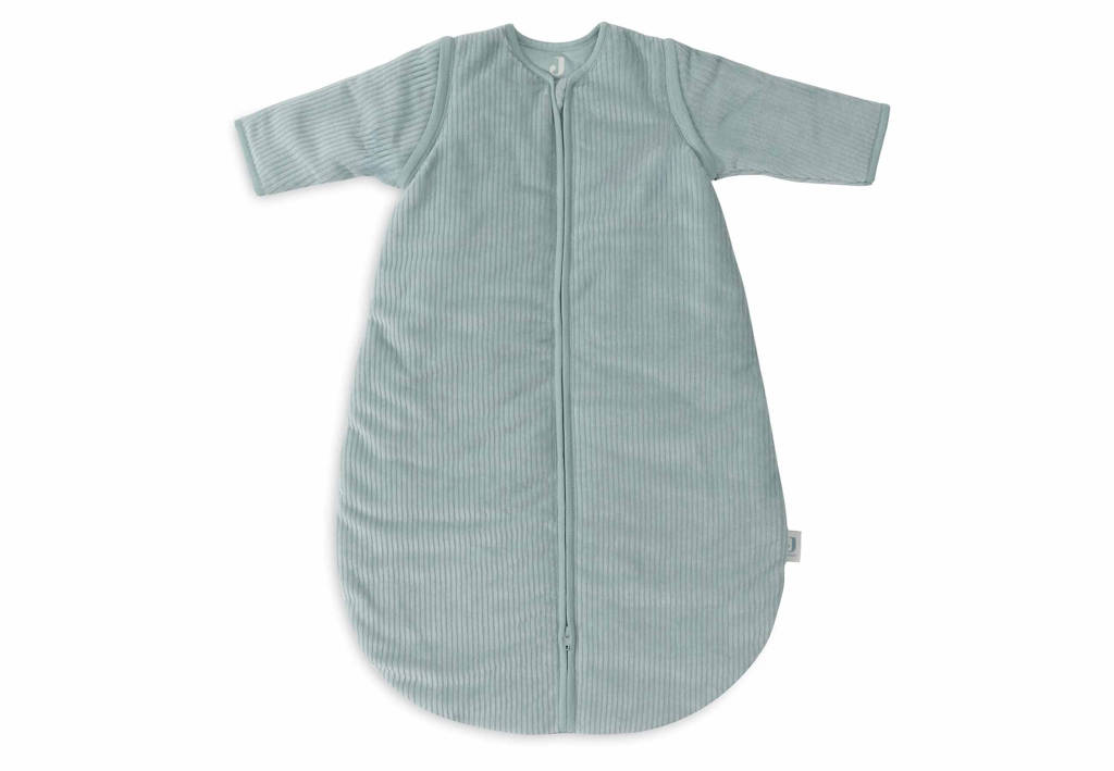 slaapzak met afritsbare mouw Rib - Sea Green