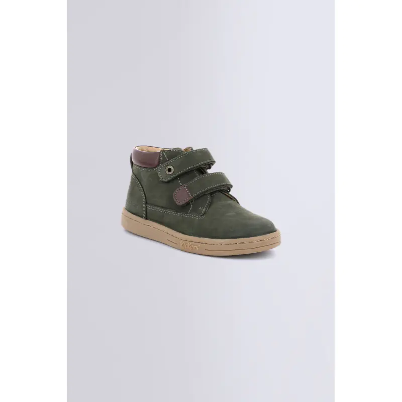 TACKEASY KAKI (24-36) BOTTINES Cuir  Mixte