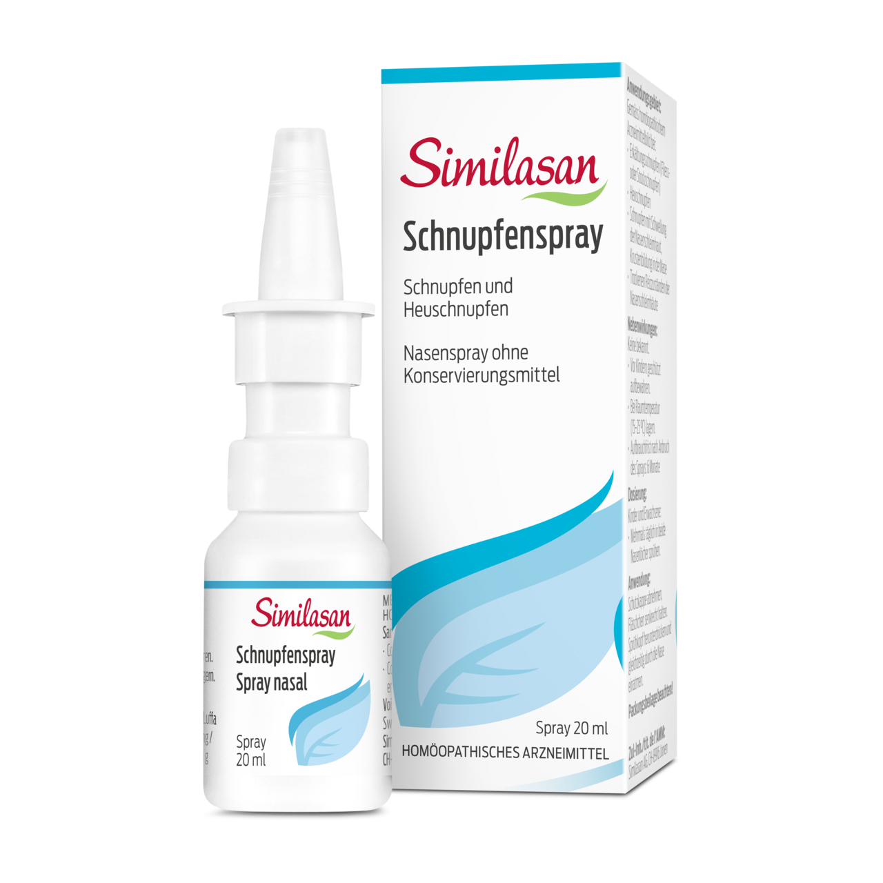 SIMILASAN Schnupfenspray Neu Spray 20 ml