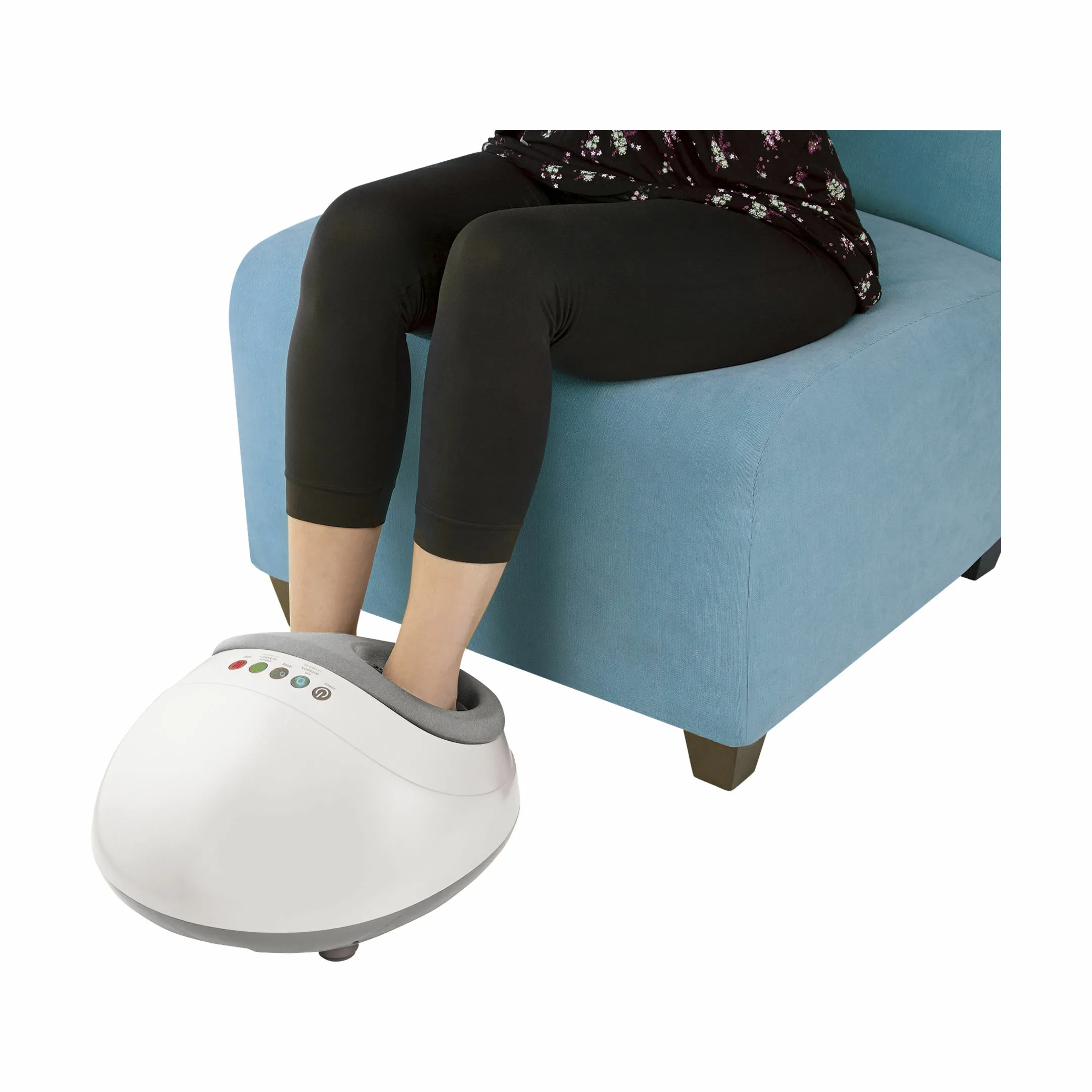 HoMedics Air Elite Shiatsu Fodmassageapparat