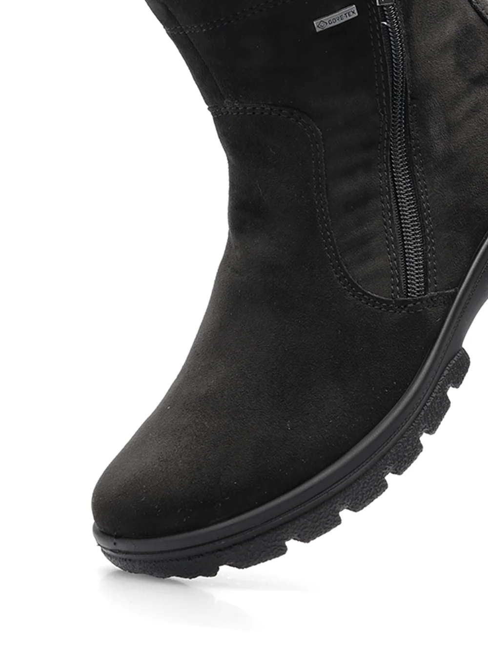 StiefeletteSaas-Fee schwarz