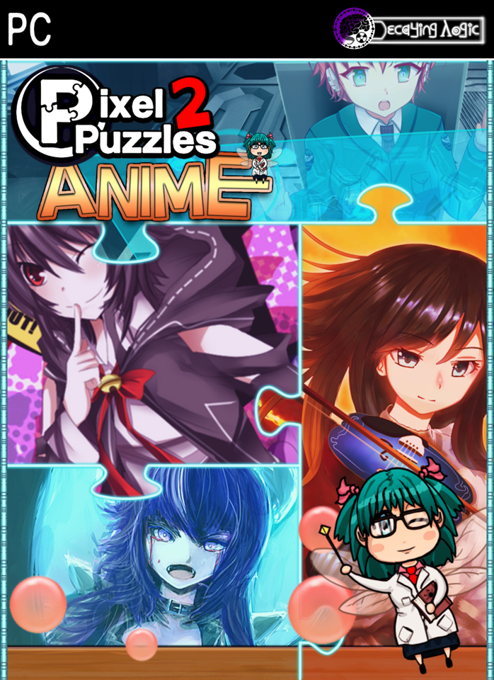 Pixel Puzzles 2: Anime- PC