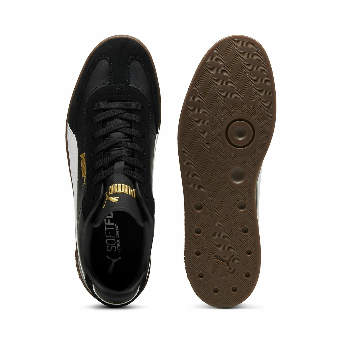 PUMA<br>Tênis de couro Club II Era