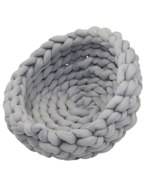 Adori 3in1 Kattenbed - Kattenmand - 40x40x15 cm 650 g Grijs
