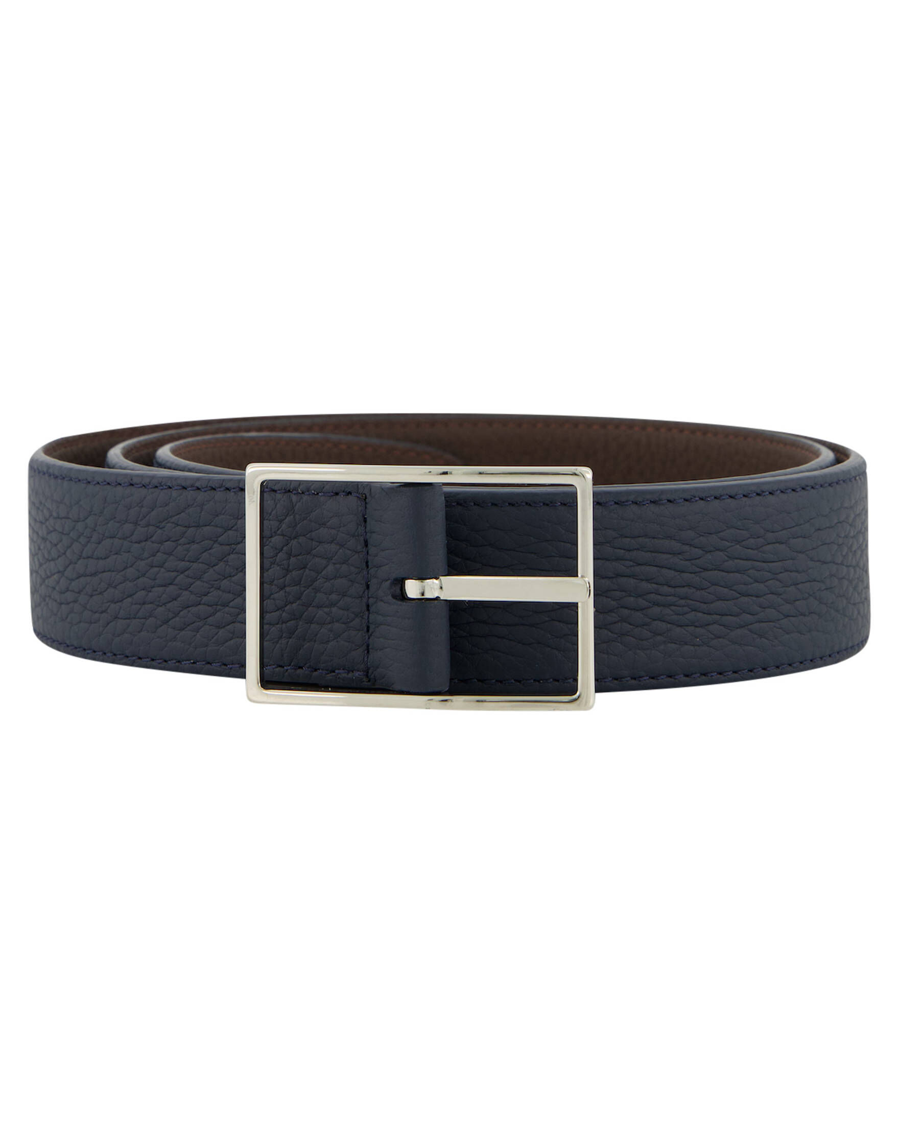 SIMONNOT GODARD| Damen und Herren Wendegürtel GRAIN aus Leder