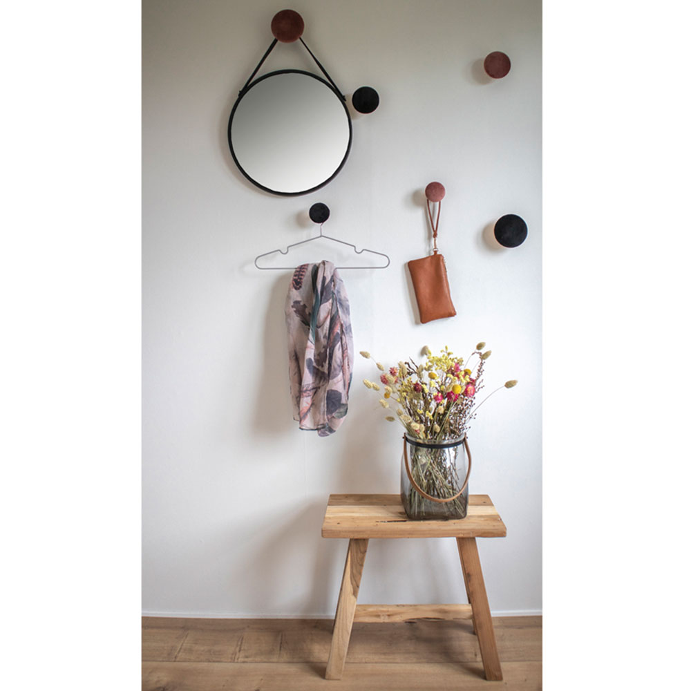 Houten bankje Jules small Naturel
