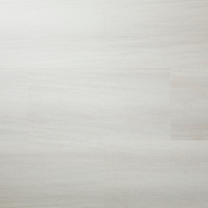 Dalle PVC clipsable Jazy Travertin 30 x 60 cm GoodHome (vendue au carton)