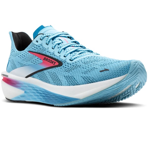 Chaussure running BROOKS W HYPERION 2 CRYSTAL SEAS/DIVA PINK/BLACK