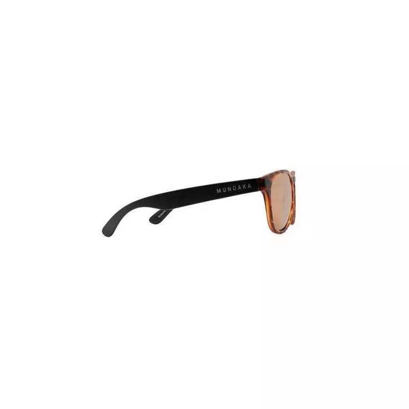 Lunettes de soleil MUNDAKA Electra Matte Brown Tort & Matte Black