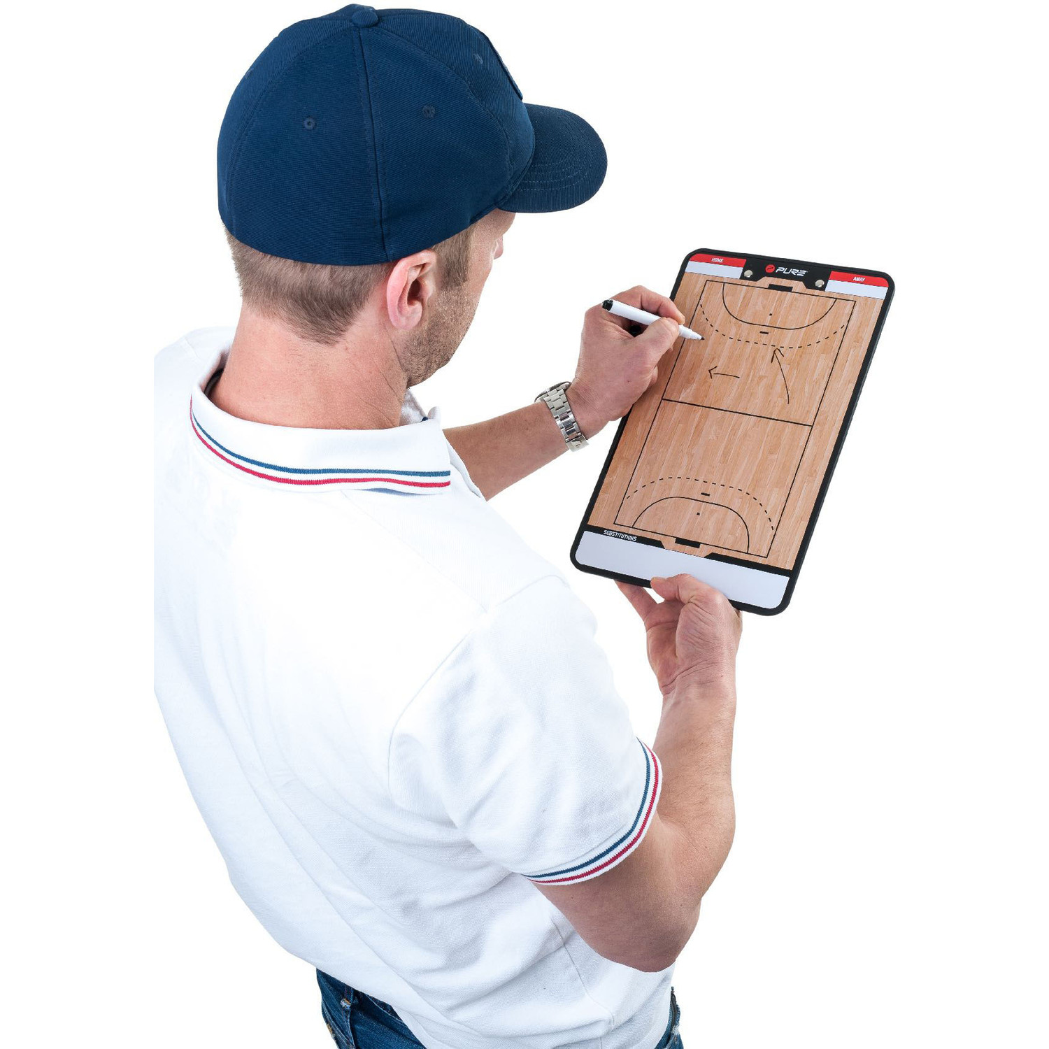 Pure2Improve Coachboard Handbal