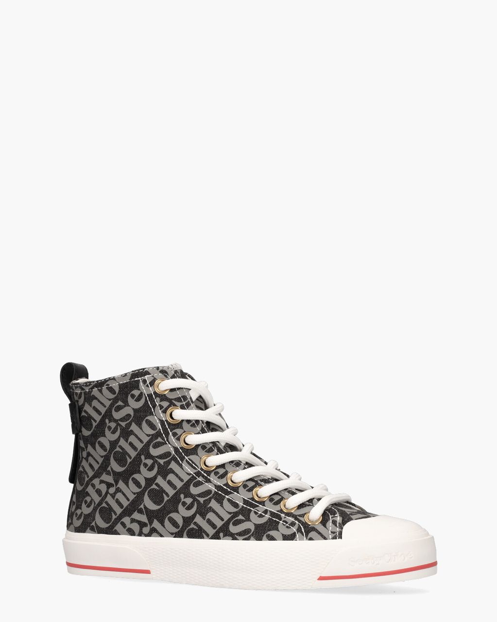 See By Chloe Aryana Zwart Damessneakers