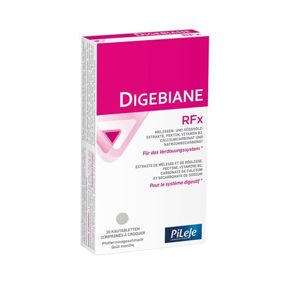 DIGEBIANE RFx Tabl Blist 20 Stk