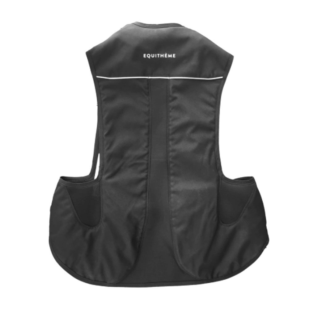 Equitheme AIR - Gilet airbag noir