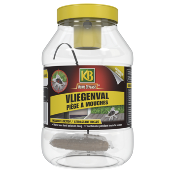 HOME DEFENSE® vliegenval met lokmiddel 1 stuk
