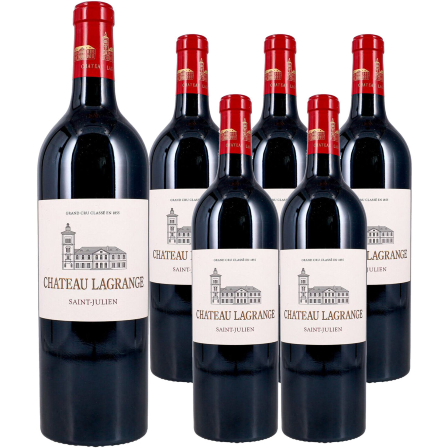 Château Lagrange Saint-Julien 3ème Cru Classé AOC 6x 75cl -6x 75cl