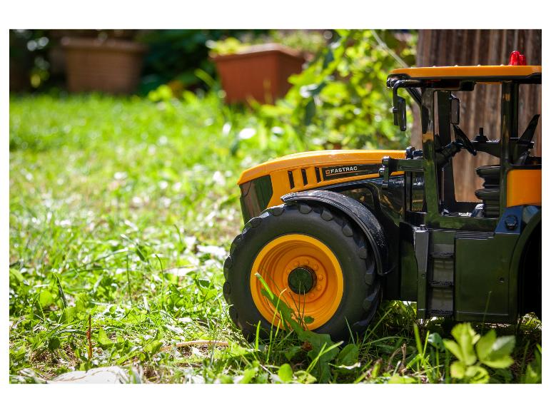 Bestuurbare tractor JCB Fastrac