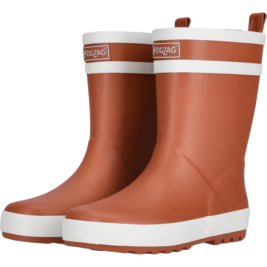 ZigZag Gummistiefel 5108 Umber