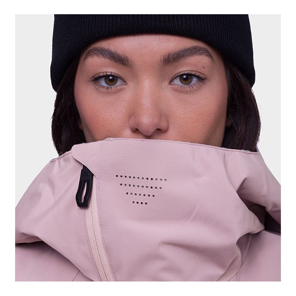 686 HYDRA - Veste ski Femme dusty mauve