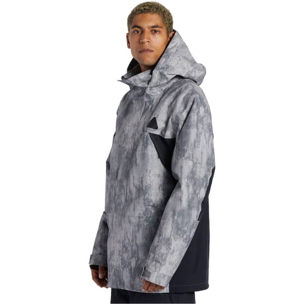 Veste de ski DC SHOES COMMAND 45K SNOW JKT GREY STONE