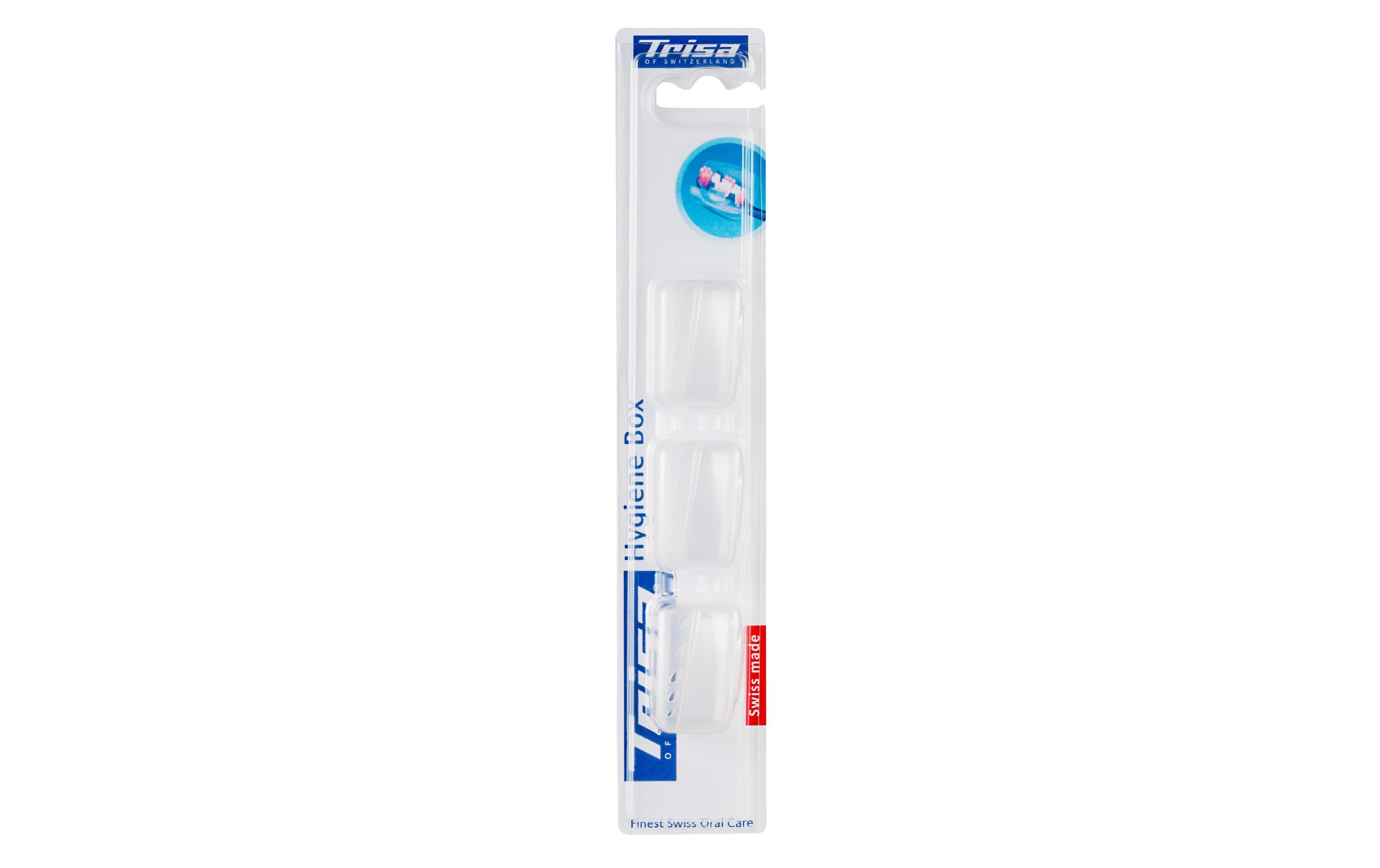 Zahnbürstenkopf Hygiene Box 3 Stück3 Stück