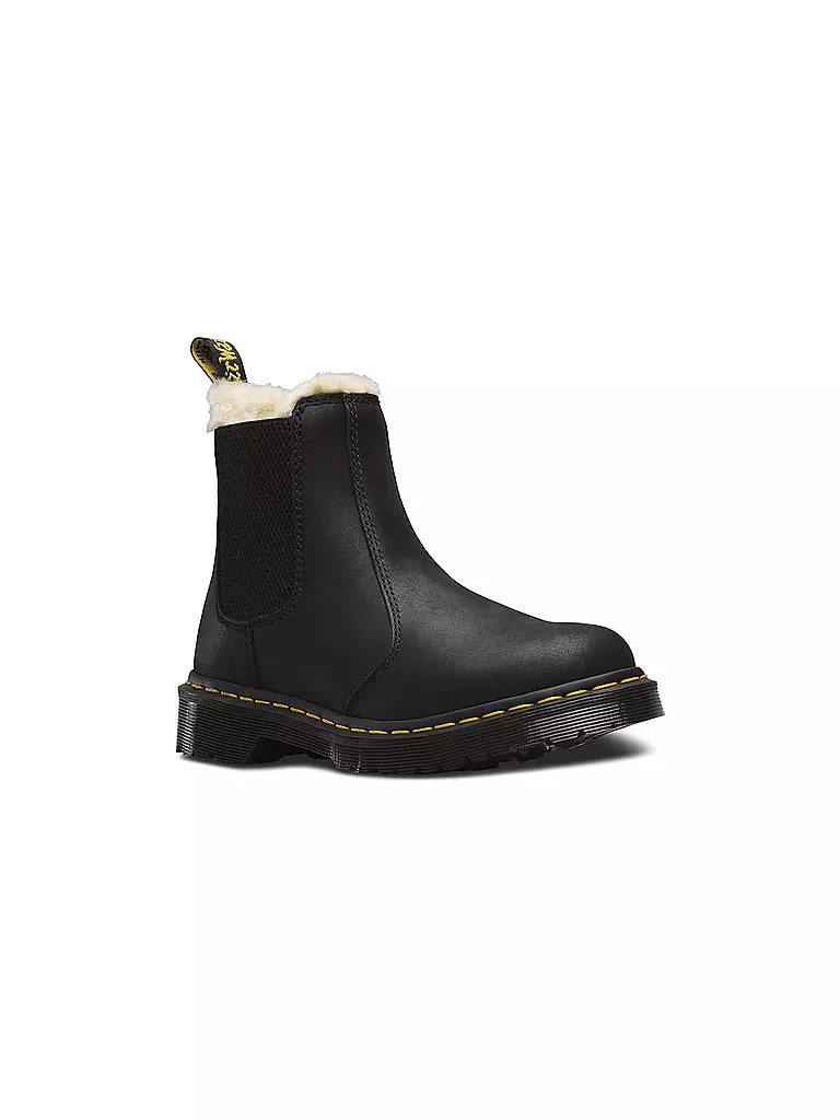 DR. MARTENS Chelsea Boots 2976 LEONORE schwarz