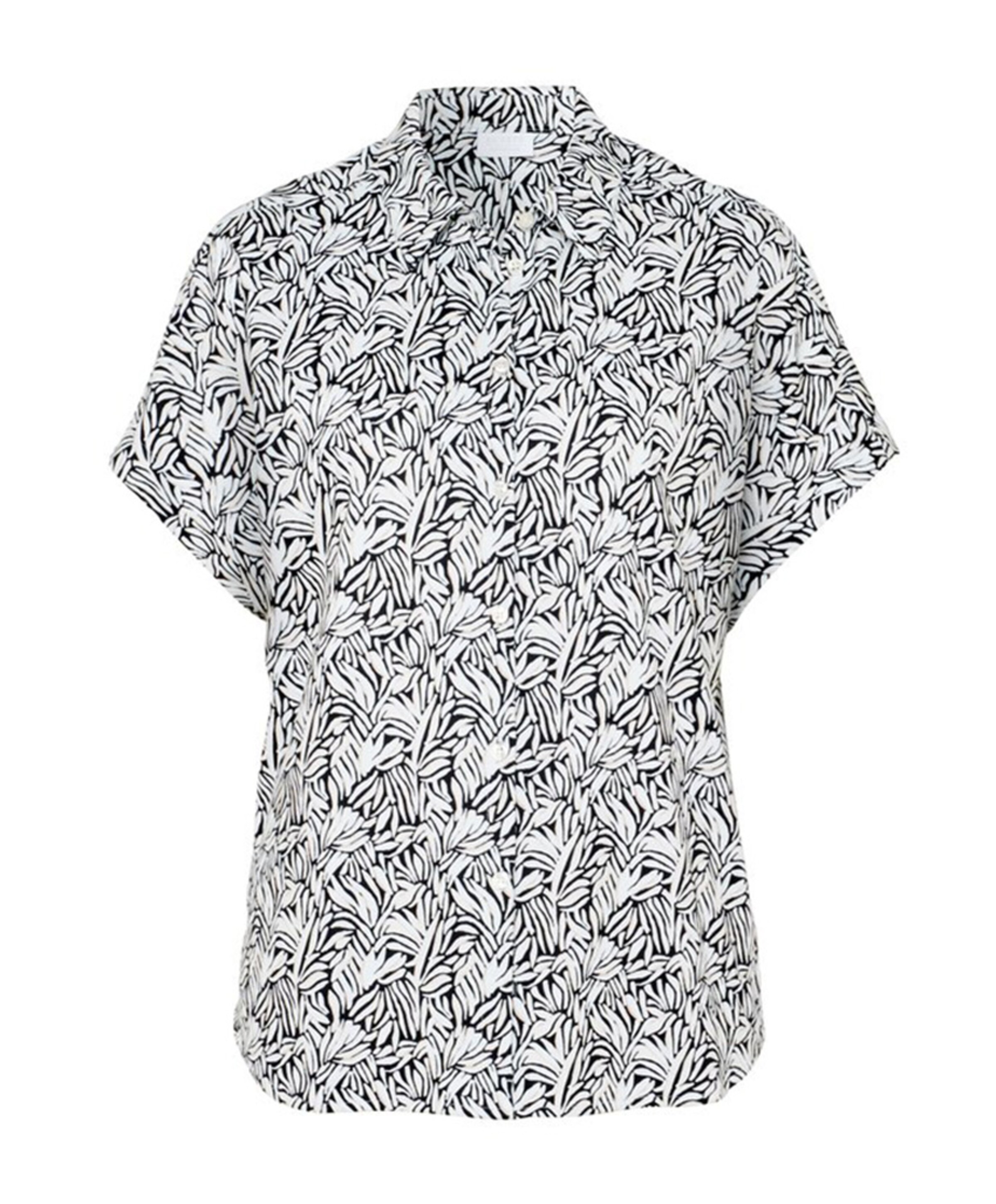 Desoto Dames blouse zwart