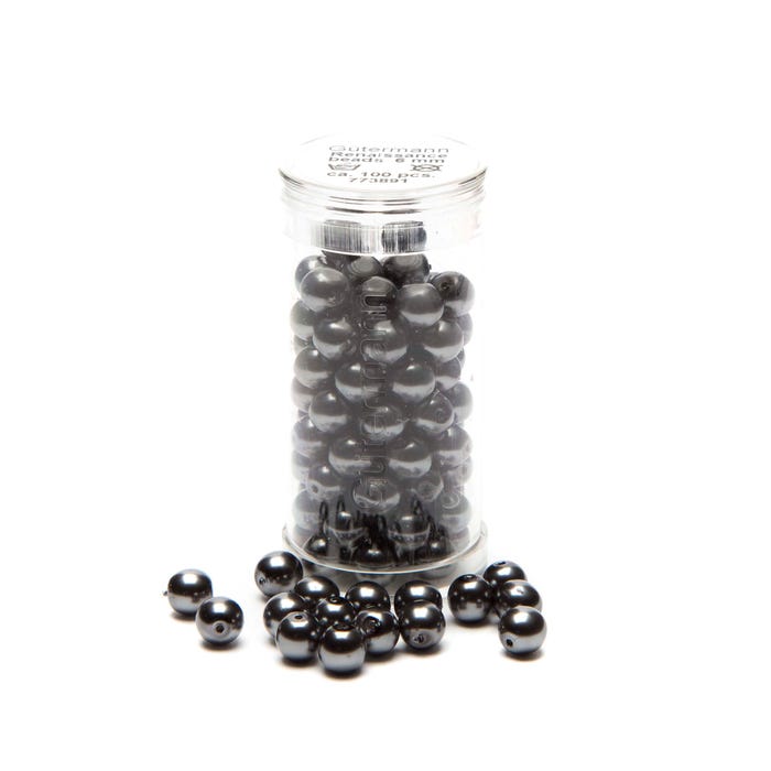 Gûtermann-Ronde parels 6 mm