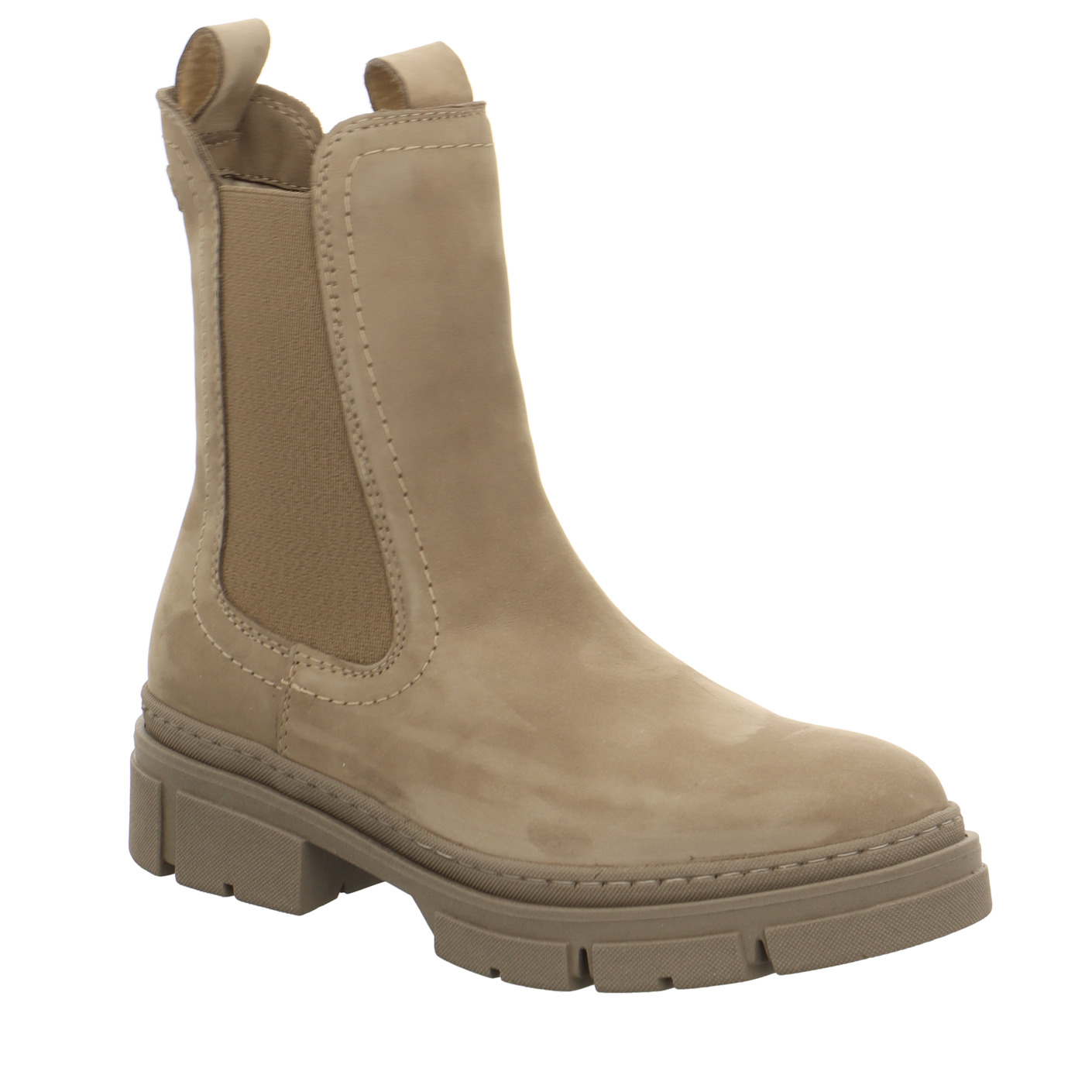 Stiefeletten beige