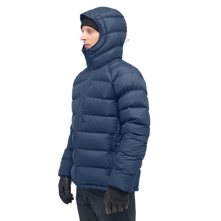 Haglöfs Rosson Down Hood Men Tarn Blue